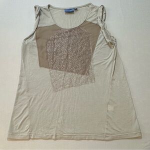 Simply Vera Wang Sleeveless Tank Top – Size Large